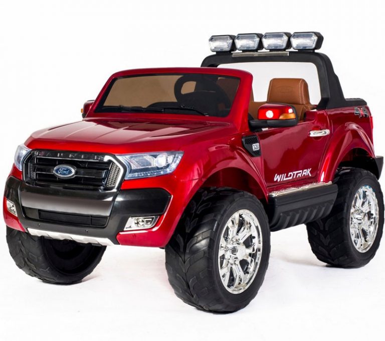 Licensed Ford Ranger Premium Upgraded 24v 4 Wheel Drive (4 Motors