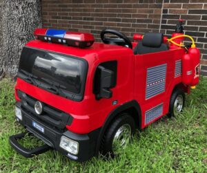 12 V Red Fire Truck