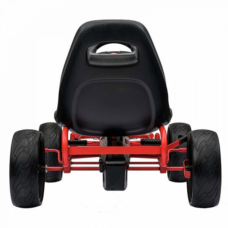 Champion Eva Rubber Wheel Tyres Go Kart / Cart Black & Red 36