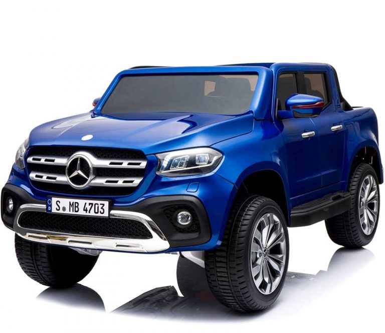 Mercedes Benz X Class Licensed 24v Electric 2 Seat Kids Ride On Jeep ...