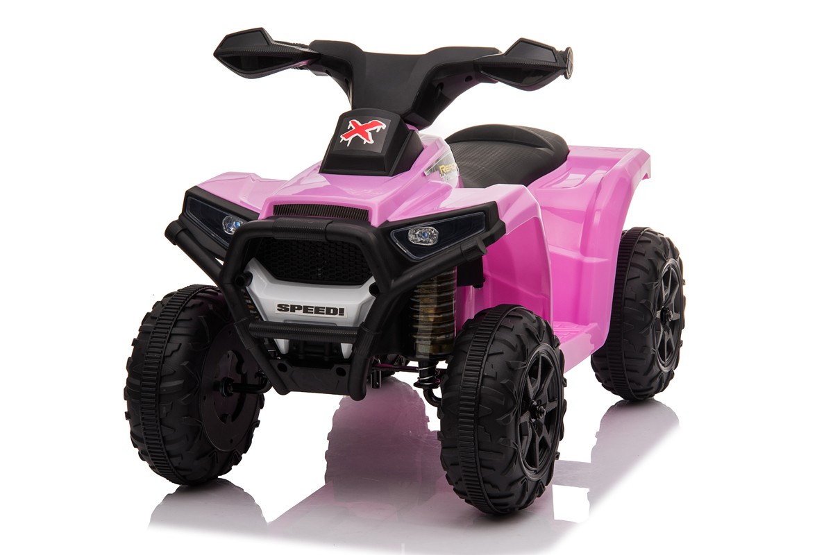 mini quad bike pink