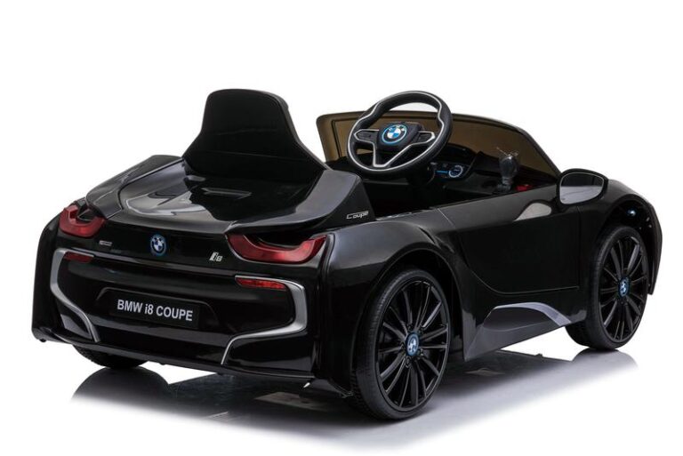 BMW i8 Licensed 12V 4.5A Two Motors Battery Powered Electric Ride On ...