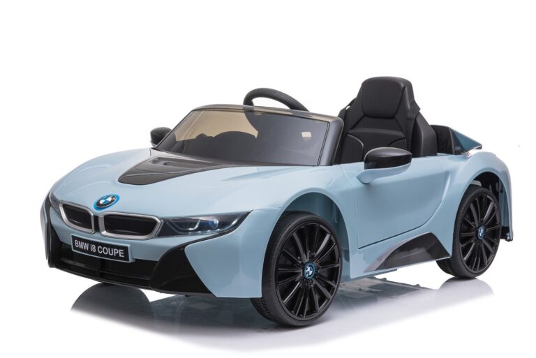 BMW i8 Licensed 12V 4.5A Two Motors Battery Powered Electric Ride On ...