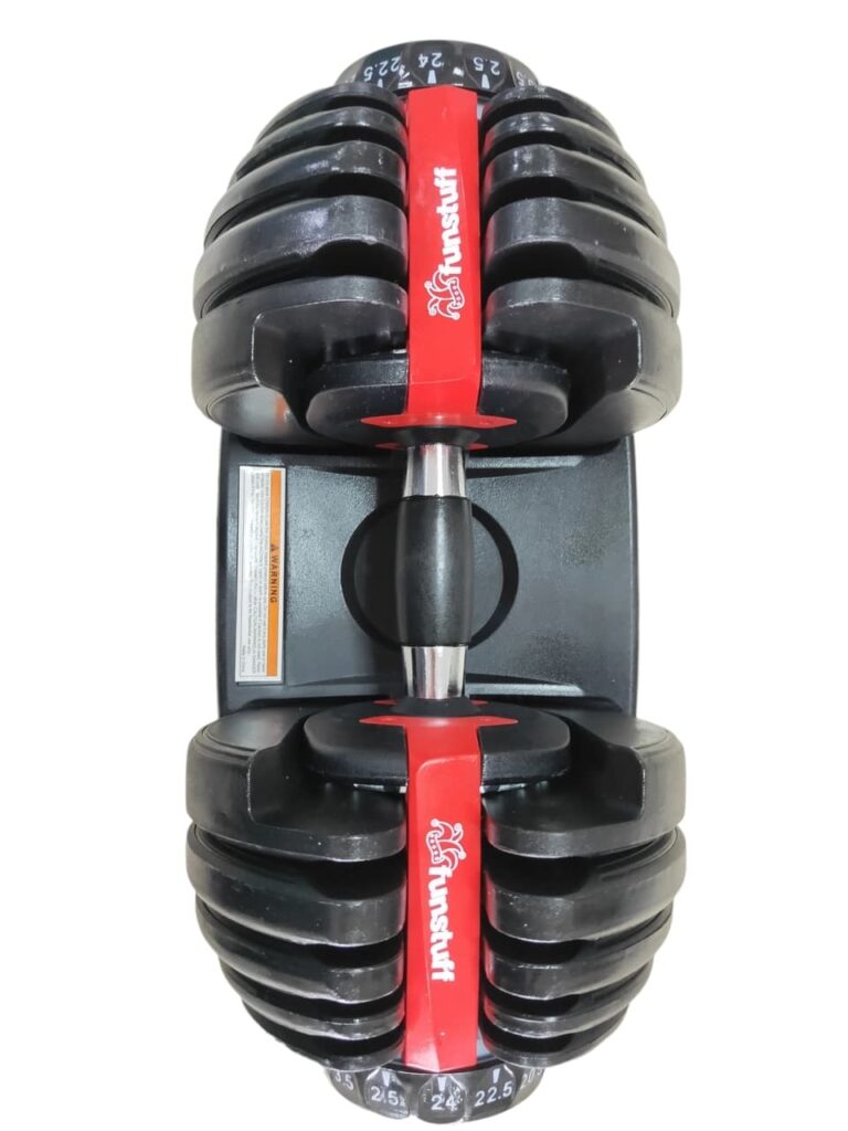 Adjustable Dumbbells Ireland 24KG Single (2 Units)