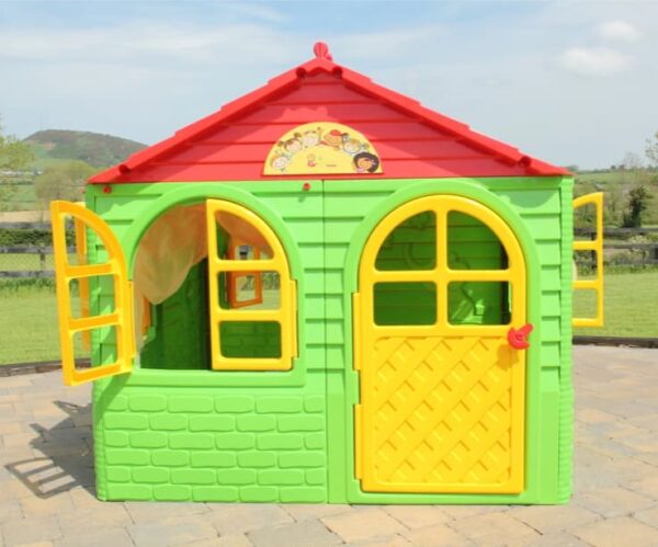 green playhouse