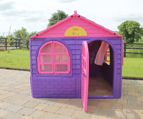 pink playhouse