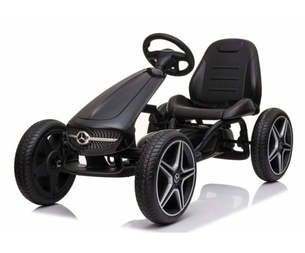 Mercedes Benz Stylish Go Kart (Black)
