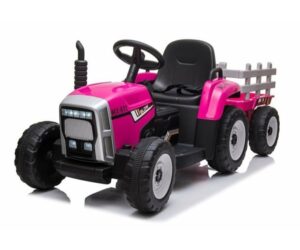 Tractor & Trailer Pink